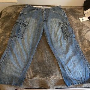 Vintage Ralph Lauren Cargo Jeans